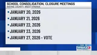 School consolidation, closure meetings scheduled in Wayne County