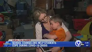 School counselors help students cope during COVID-19 crisis