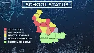 School day changes for our Charlotte-area counties