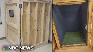 School district under fire over wooden boxes allegedly used to punish students