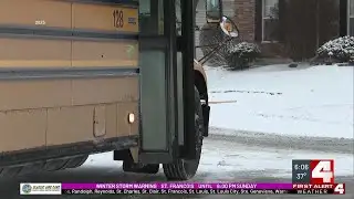 School districts get ready as snow and frigid temps expected in St Louis this weekend
