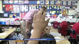School districts in Indiana may face teacher shortage