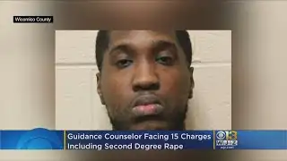 School Guidance Counselor Charged In Rape, Misconduct With Minors