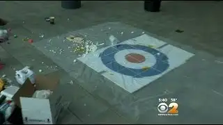 School Kids Take Part In Annual Egg Drop