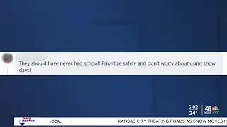 School leaders discuss discussion to hold school Monday