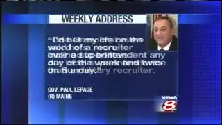 School officials respond to LePage recruiting charges