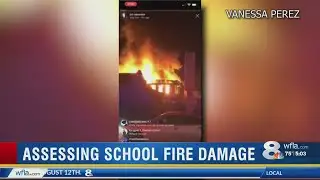 School officials to assess fire damage at Brandon middle school