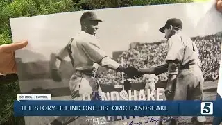 School Patrol: Story behind historic handshake