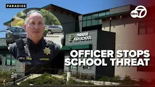 School resource officer program proves effective during Paradise High School lockdown