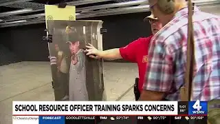School resource officer training sparks concerns