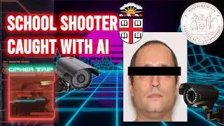 School shooter caught using AI