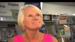 School Snake | 9 News Adelaide