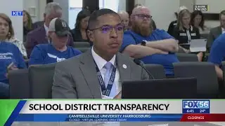 School transparency proposal primed for Kentucky Senate vote