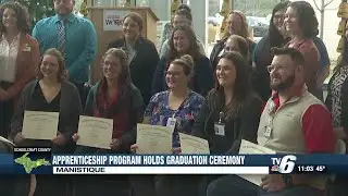 Schoolcraft Memorial Hospital Apprenticeship program holds certified medical assistant program gr...