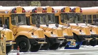 Schools again cancel classes for Tuesday