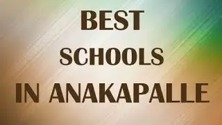 schools around Anakapalle, India