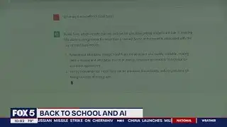 Schools face challenges with AI as students head back to class