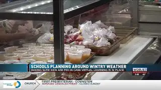 Schools Make Sure Kids Are Fed Amid Upcoming Winter Storm