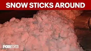 Schools split on sending students back to class amid icy conditions; more snow possible Tuesday