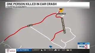 SCHP: 1 killed in Fairfield County crash