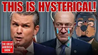 Schumer and Dems get HUMILIATED as Sec. Hegseth laughs in their face amid Impeachment!