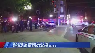 Schumer bill would require FBI to regulate body armor sales
