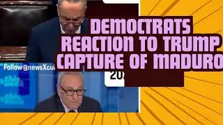 Schumer is under fire for his 2020 comment and his 2026 comment over Maduro