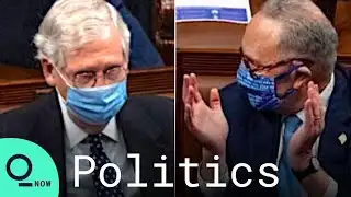 Schumer, McConnell Reach Power Sharing Deal in 50 50 Senate