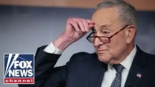 Schumer points BLAME as possible partial government shutdown looms