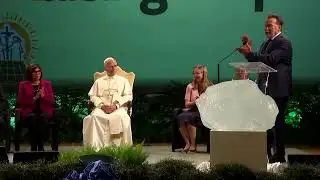 Schwarzenegger hails Pope Leo as 