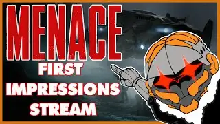 Sci-Fi MilTac Strategy ACTION | MENACE Early Access First Impressions Stream