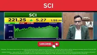 SCI (Shipping Corporation Of India) Share View