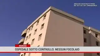 Sciacca. Ospedale sotto controllo. Nessun focolaio