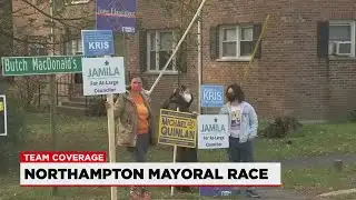 Sciarra, Warner face-off in Northampton mayoral race