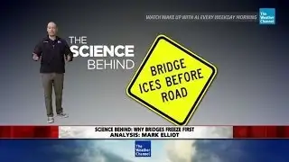 Science Behind: Why Bridges Freeze First