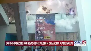 Science Museum Oklahoma to break ground for new planetarium