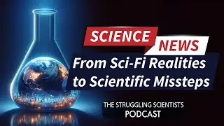 Science News, From Sci-Fi Realities to Scientific Missteps