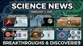 Science News on Feb 3, 2026
