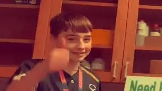 Science news story (8th grade)