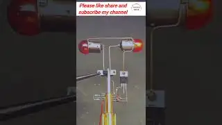 science project, byke indicator circuit diagram, electronics DIY #viral #viralvideo #project #diy