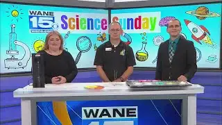 Science Sunday Fireworks