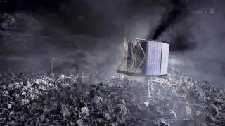 ScienceCasts: Mission to Land on a Comet