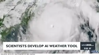 Scientists develop AI weather tool