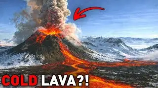 Scientists Discover a Bizarre Volcano with Cold Lava