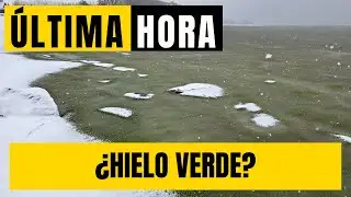 SCIENTISTS DISCOVER MYSTERIOUS GREEN ICE IN EUROPE