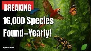 Scientists Find 16,000 Species: Discovery Rate Beats Extinction