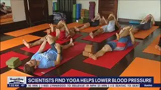 Scientists find yoga helps lower blood pressure | FOX 13 Seattle