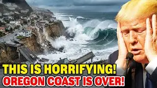 Scientists in FULL PANIC as Massive Waves SLAM Oregon Coast — Footage Nobody Expected