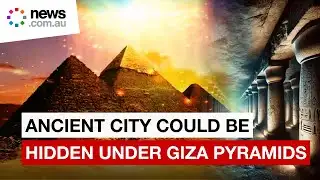 Scientists investigate possible vast city beneath Giza pyramid