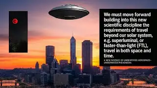 Scientists Just Published a Peer‑Reviewed UAP Study — And the Findings Are Stunning” UAP News